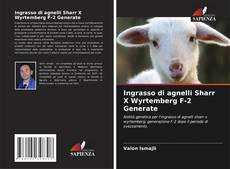 Buchcover von Ingrasso di agnelli Sharr X Wyrtemberg F-2 Generate