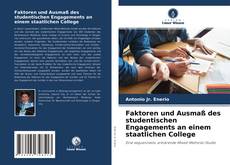 Обложка Faktoren und Ausmaß des studentischen Engagements an einem staatlichen College