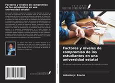 Buchcover von Factores y niveles de compromiso de los estudiantes en una universidad estatal
