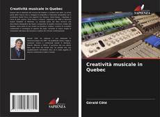 Обложка Creatività musicale in Quebec