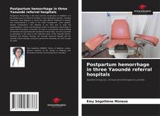 Bookcover of Postpartum hemorrhage in three Yaoundé referral hospitals