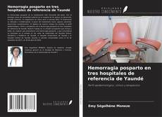 Обложка Hemorragia posparto en tres hospitales de referencia de Yaundé