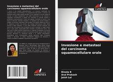 Обложка Invasione e metastasi del carcinoma squamocellulare orale