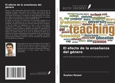 Copertina di El efecto de la enseñanza del género