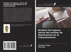 Buchcover von Bridelia Ferruginea, efecto del acetato de diaminazeno en la tripanosomosis