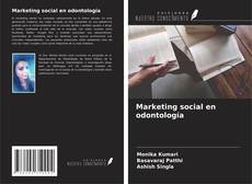 Buchcover von Marketing social en odontología