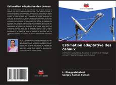 Copertina di Estimation adaptative des canaux