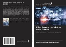 Ciberderecho en el área de la OHADA kitap kapağı