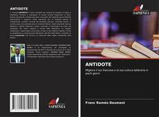 Capa do livro de ANTIDOTE 