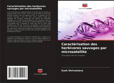 Buchcover von Caractérisation des herbivores sauvages par microsatellite