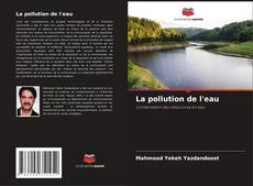 Buchcover von La pollution de l'eau