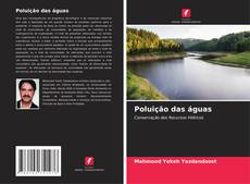 Buchcover von Poluição das águas
