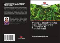 Capa do livro de Potencial bioactivo de las algas marinas para la prevención de enfermedades 