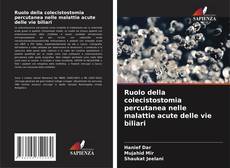 Copertina di Ruolo della colecistostomia percutanea nelle malattie acute delle vie biliari