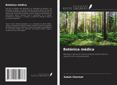 Bookcover of Botánica médica