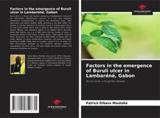 Bookcover of Factors in the emergence of Buruli ulcer in Lambaréné, Gabon