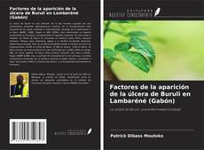 Bookcover of Factores de la aparición de la úlcera de Buruli en Lambaréné (Gabón)