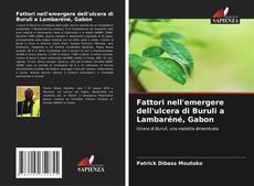 Capa do livro de Fattori nell'emergere dell'ulcera di Buruli a Lambaréné, Gabon 