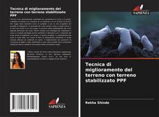 Copertina di Tecnica di miglioramento del terreno con terreno stabilizzato PPF