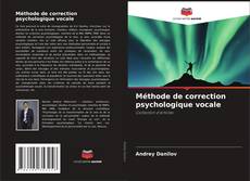 Capa do livro de Méthode de correction psychologique vocale 