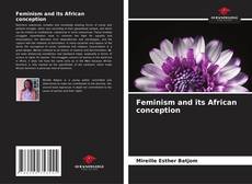 Copertina di Feminism and its African conception