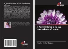 Capa do livro de Il femminismo e la sua concezione africana 
