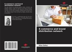 Bookcover of E-commerce and brand distribution network