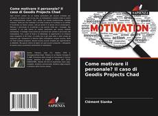 Capa do livro de Come motivare il personale? Il caso di Geodis Projects Chad 