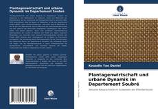Bookcover of Plantagenwirtschaft und urbane Dynamik im Departement Soubré