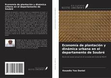 Bookcover of Economía de plantación y dinámica urbana en el departamento de Soubré