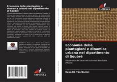 Capa do livro de Economia delle piantagioni e dinamica urbana nel dipartimento di Soubré 