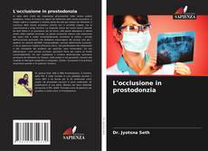 Обложка L'occlusione in prostodonzia