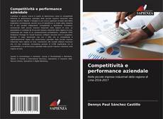 Buchcover von Competitività e performance aziendale