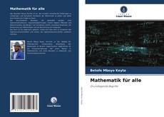 Bookcover of Mathematik für alle
