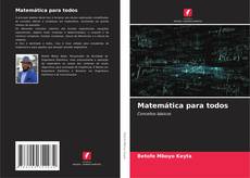 Buchcover von Matemática para todos