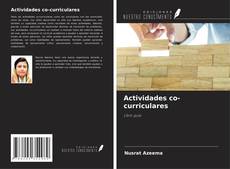 Capa do livro de Actividades co-curriculares 