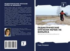 Buchcover von ПЕДИАТРИЧЕСКИЕ ОПУХОЛИ ПОЧЕК НЕ ВИЛЬМСА