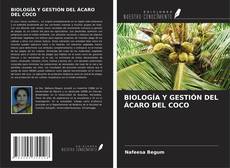 Portada del libro de BIOLOGÍA Y GESTIÓN DEL ÁCARO DEL COCO