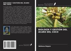 Capa do livro de BIOLOGÍA Y GESTIÓN DEL ÁCARO DEL COCO 