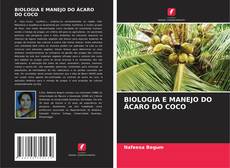 Capa do livro de BIOLOGIA E MANEJO DO ÁCARO DO COCO 