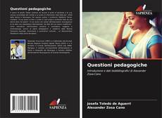 Обложка Questioni pedagogiche