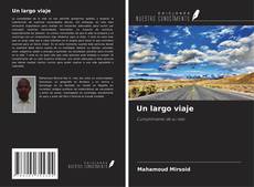 Bookcover of Un largo viaje
