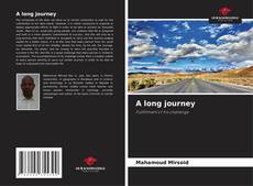 Portada del libro de A long journey