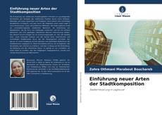 Portada del libro de Einführung neuer Arten der Stadtkomposition