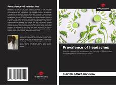 Portada del libro de Prevalence of headaches