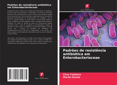 Capa do livro de Padrões de resistência antibiótica em Enterobacteriaceae 