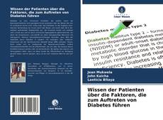 Wissen der Patienten über die Faktoren, die zum Auftreten von Diabetes führen的封面