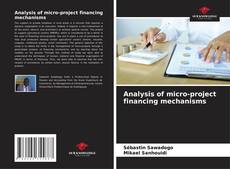 Bookcover of Analysis of micro-project financing mechanisms