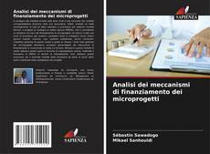Bookcover of Analisi dei meccanismi di finanziamento dei microprogetti
