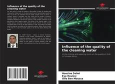 Portada del libro de Influence of the quality of the cleaning water